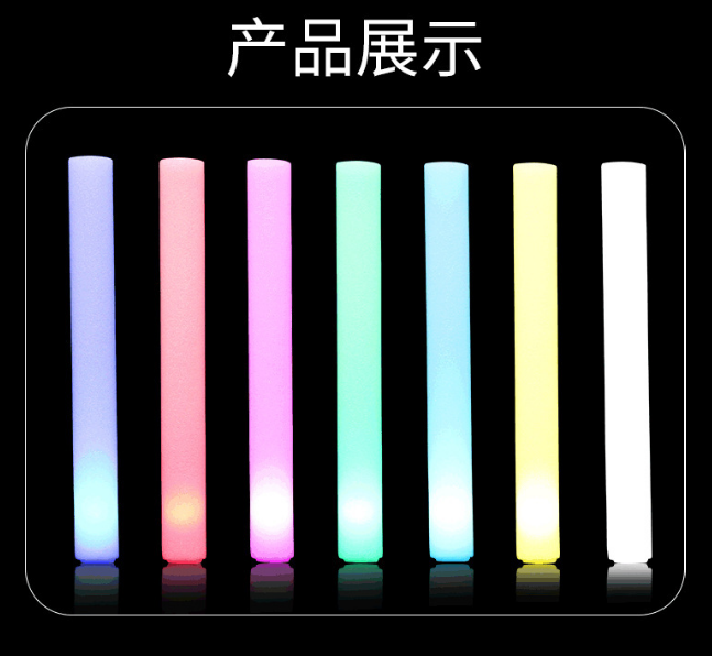 Wedding Supply Bulk - 15/30Pcs LED Glow Sticks Bulk Colorful