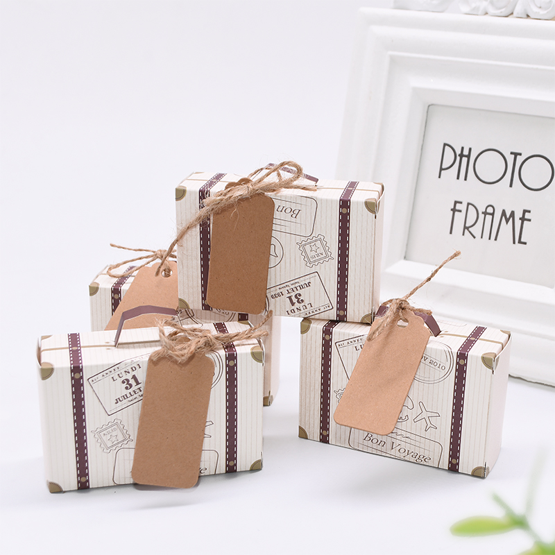 Supplier Wedding - DIY Candy Hộp Giấy Cưới Ưa
