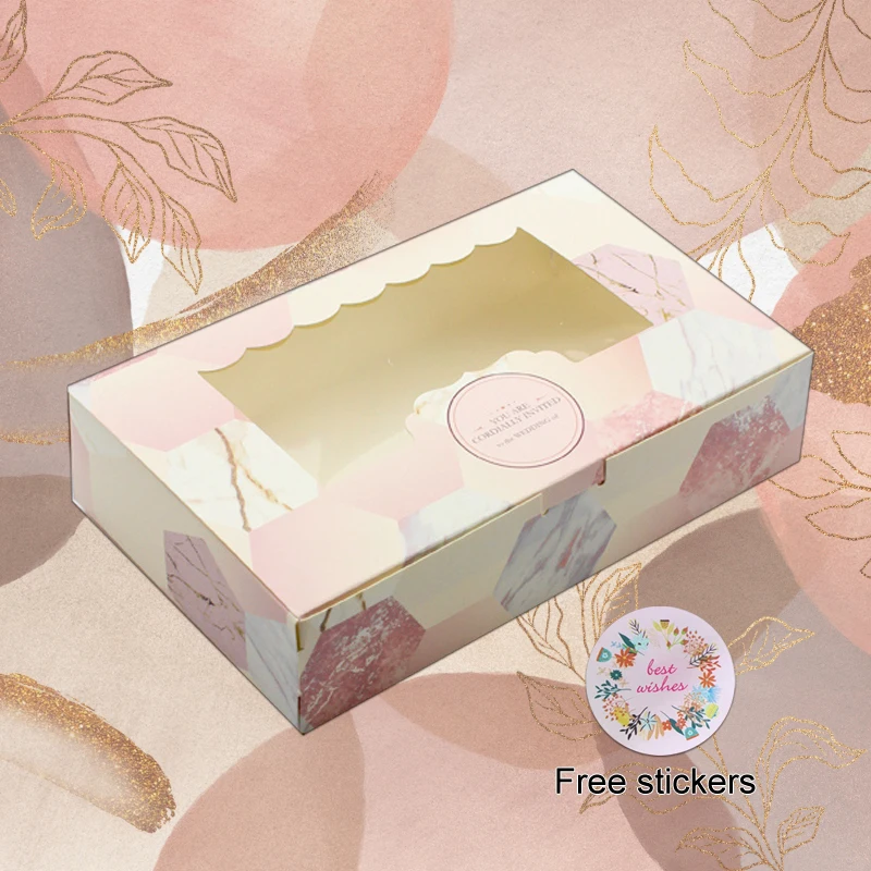 Wedding Favor Box - 20/50PCS Wedding Candy Gift Box With