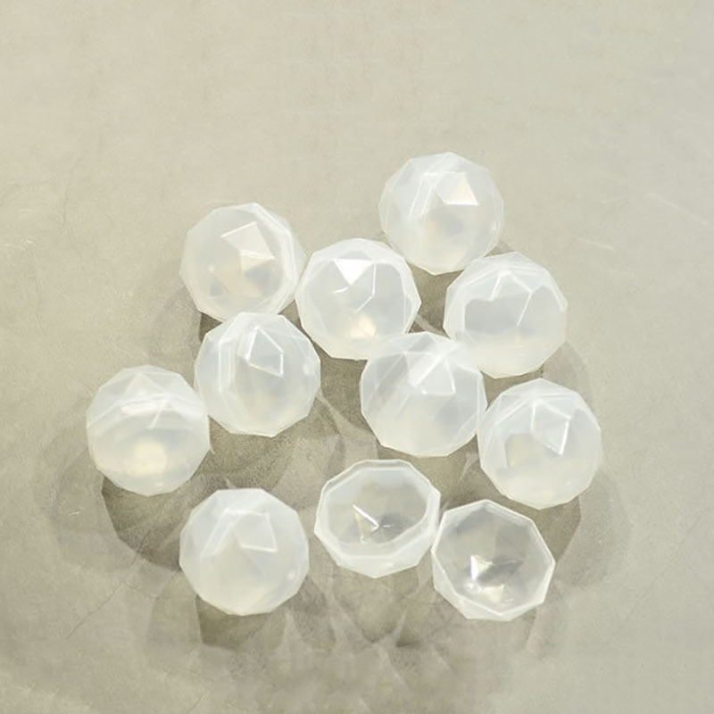 Supplier Wedding - 30pcs 45mm Transparent Diamond Plastic Ball