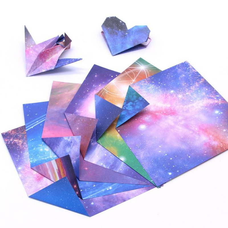 Supplier Wedding - 60/65Pcs Space Star Flower Origami Paper