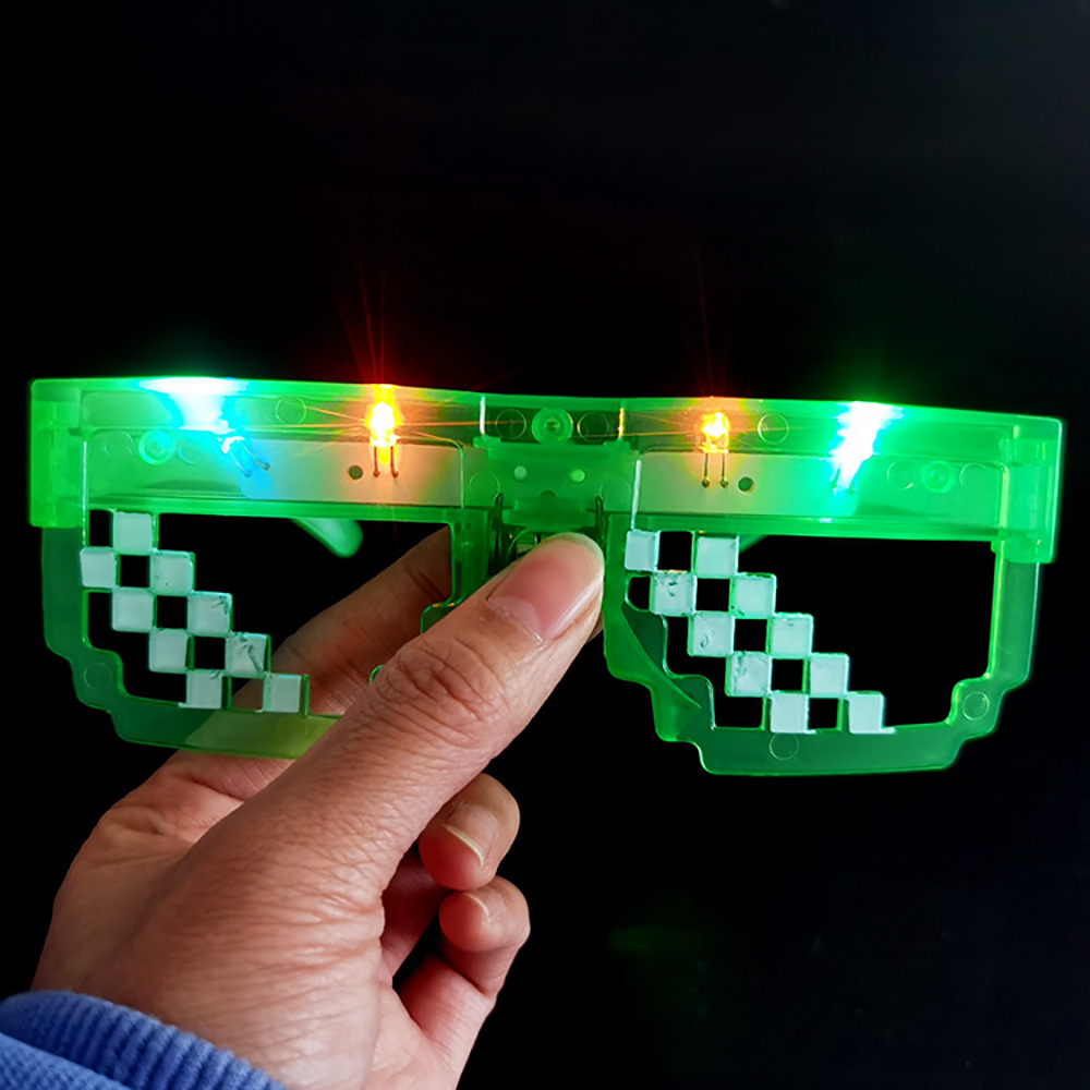 10/20/30 LED Mosaic Glasses Li - đánh giá và giá Wedding Supply Bulk