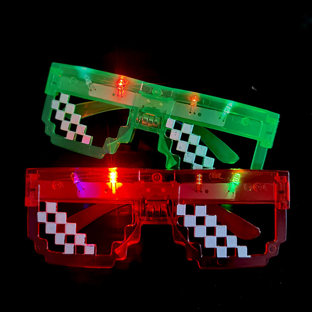 10/20/30 LED Mosaic Glasses Li - đánh giá và giá Wedding Supply Bulk