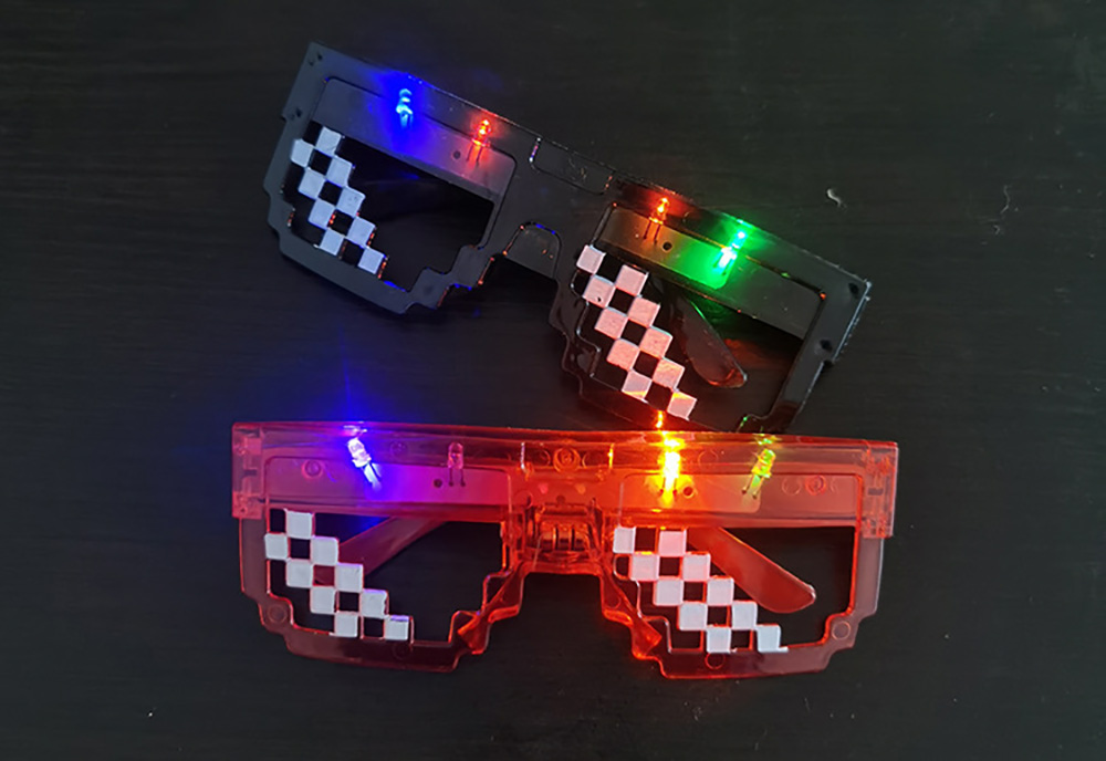 10/20/30 LED Mosaic Glasses Li - đánh giá và giá Wedding Supply Bulk