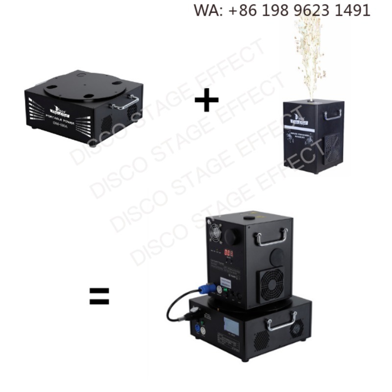 Wireless Rechargeable Cold Spa - đánh giá và giá Wedding Fountain