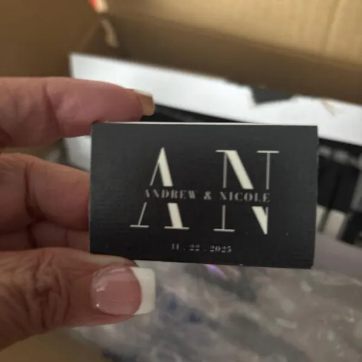 Wholesale Gold Foil Foiled Per - đánh giá và giá Wedding Supply Bulk