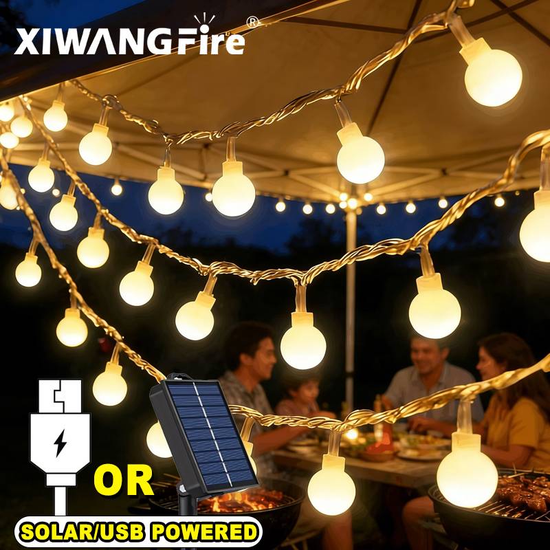 3-10M Solar/USB/Battery String - đánh giá và giá Wedding Led
