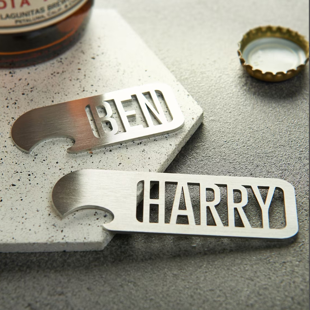 Customized Metal Bottle Opener - đánh giá và giá Wedding Fountain