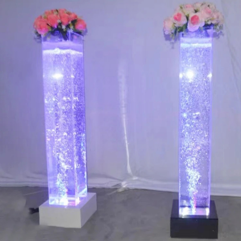 custom.Factory MDF LED Color-C - đánh giá và giá Wedding Fountain