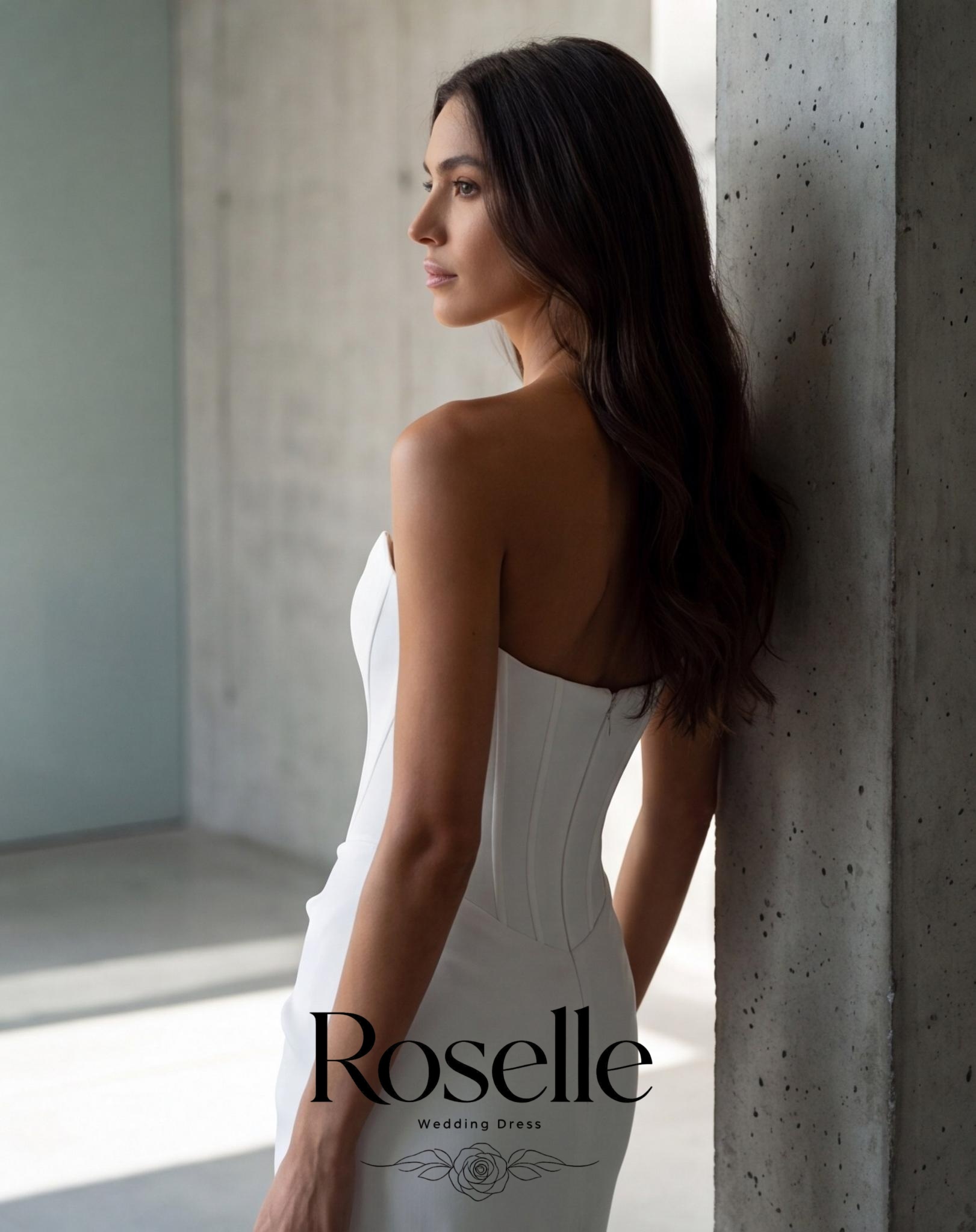 ROSELLE Mermaid Simple Elegant - đánh giá và giá Wedding Qw