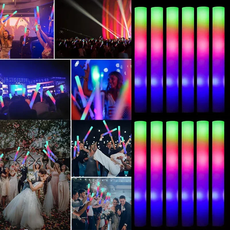 15/30Pcs LED Glow Sticks Bulk  - đánh giá và giá Wedding Supply Bulk