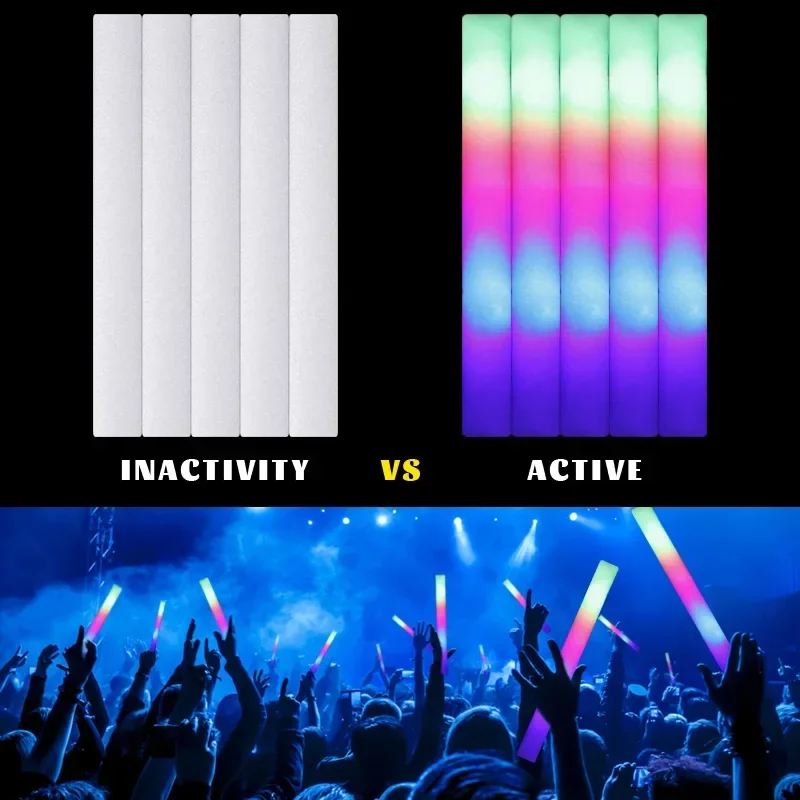 15/30Pcs LED Glow Sticks Bulk  - đánh giá và giá Wedding Supply Bulk