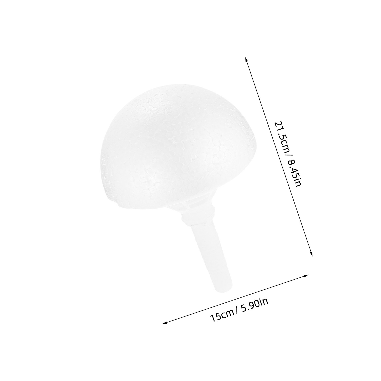1Set Foam Bouquet Holder Brida - đánh giá và giá Wedding Supply Decor
