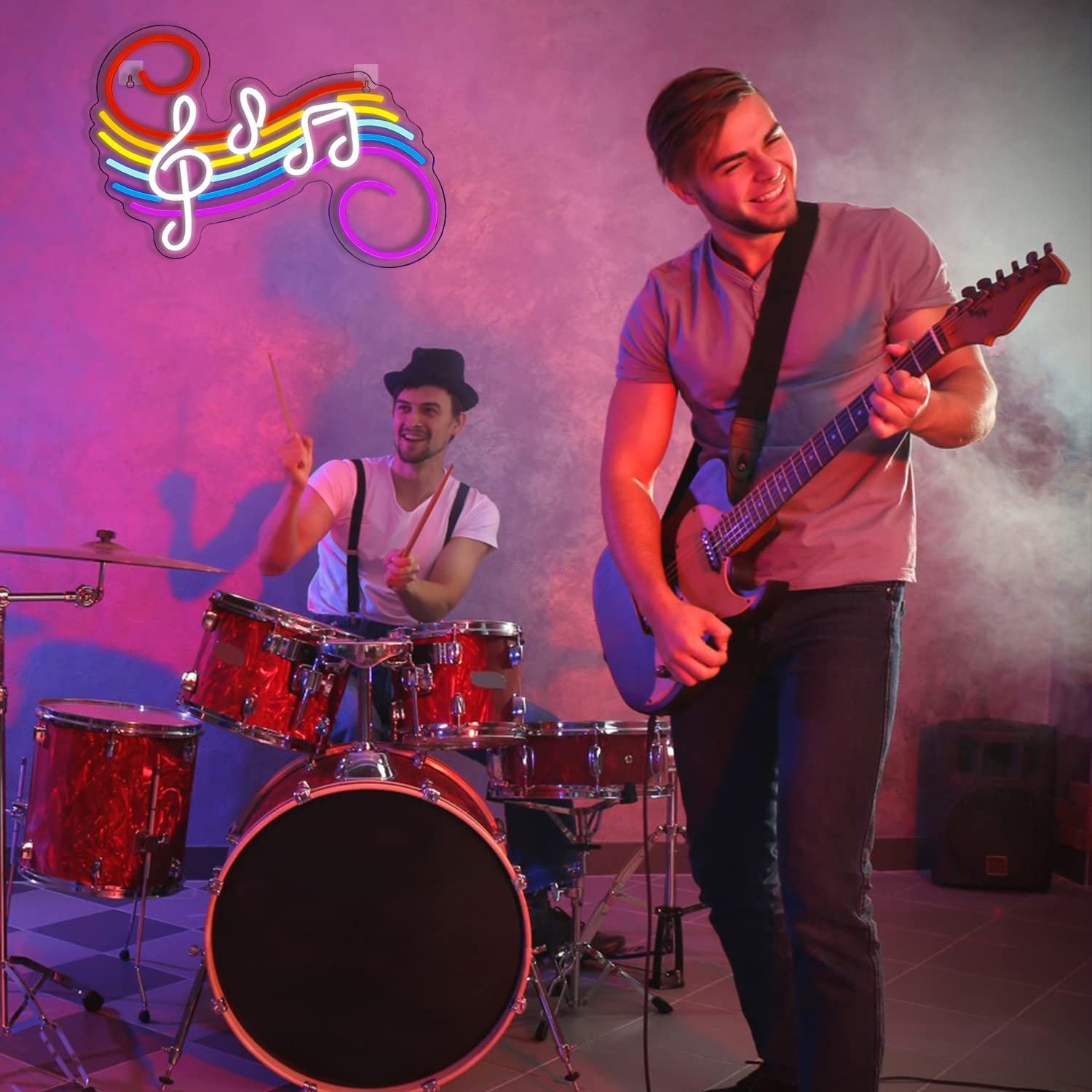 Music Notes Neon Sign Customiz - đánh giá và giá Wedding Led