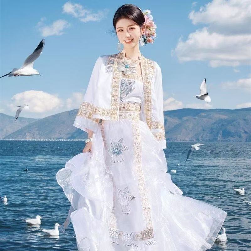 2026 Spring Hmong Costume Wome - đánh giá và giá Wedding Qw