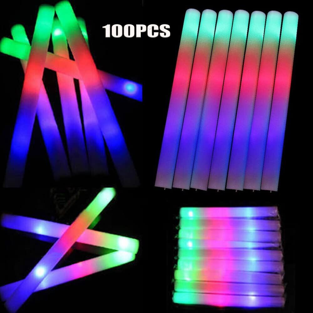 Glow Sticks Bulk 100Pack LED L - đánh giá và giá Wedding Supply Bulk