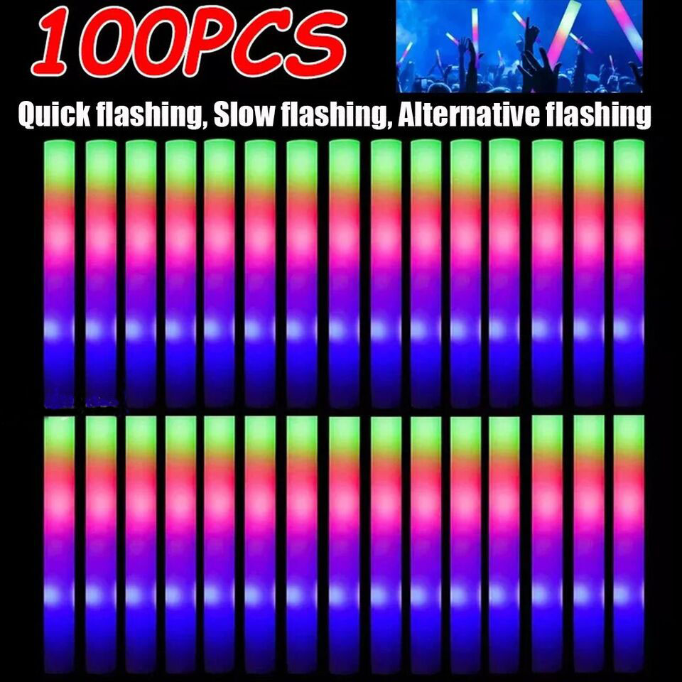 Glow Sticks Bulk 100Pack LED L - đánh giá và giá Wedding Supply Bulk