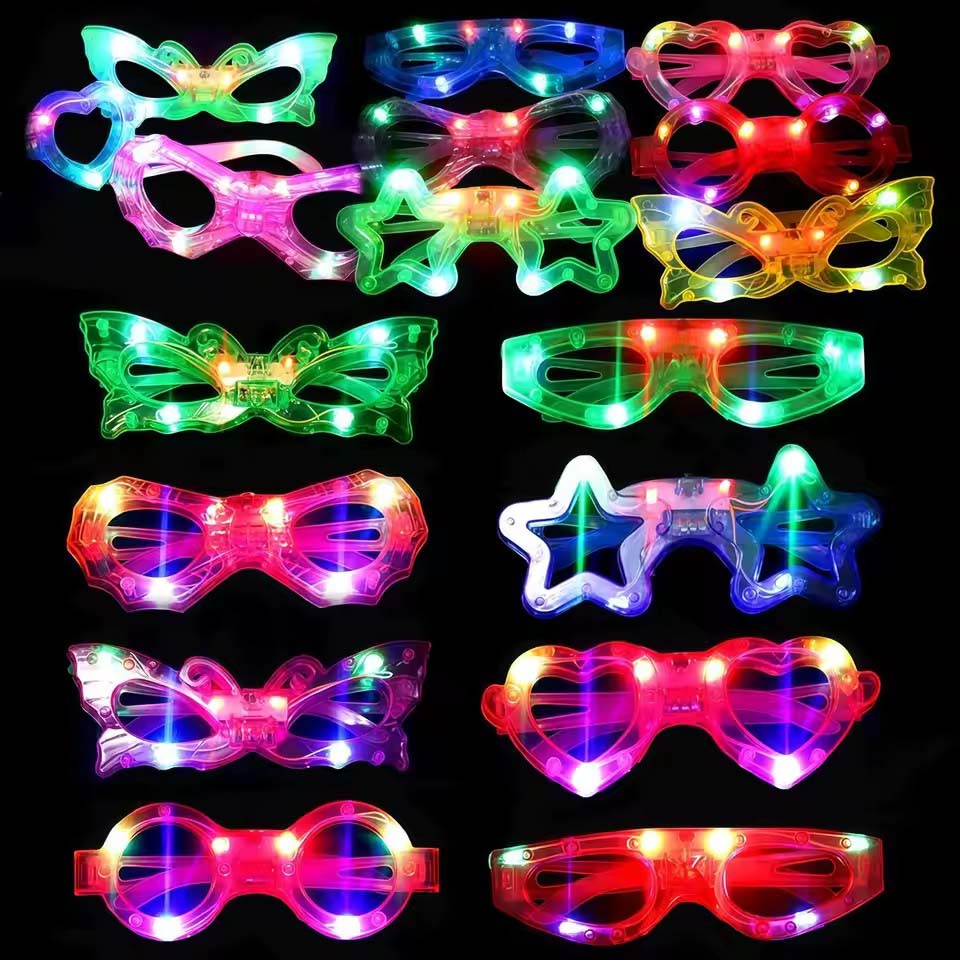 Glow In The Dark Glasses Bulk  - đánh giá và giá Wedding Supply Bulk