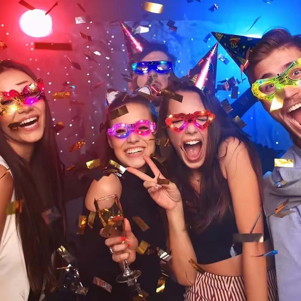 Glow In The Dark Glasses Bulk  - đánh giá và giá Wedding Supply Bulk