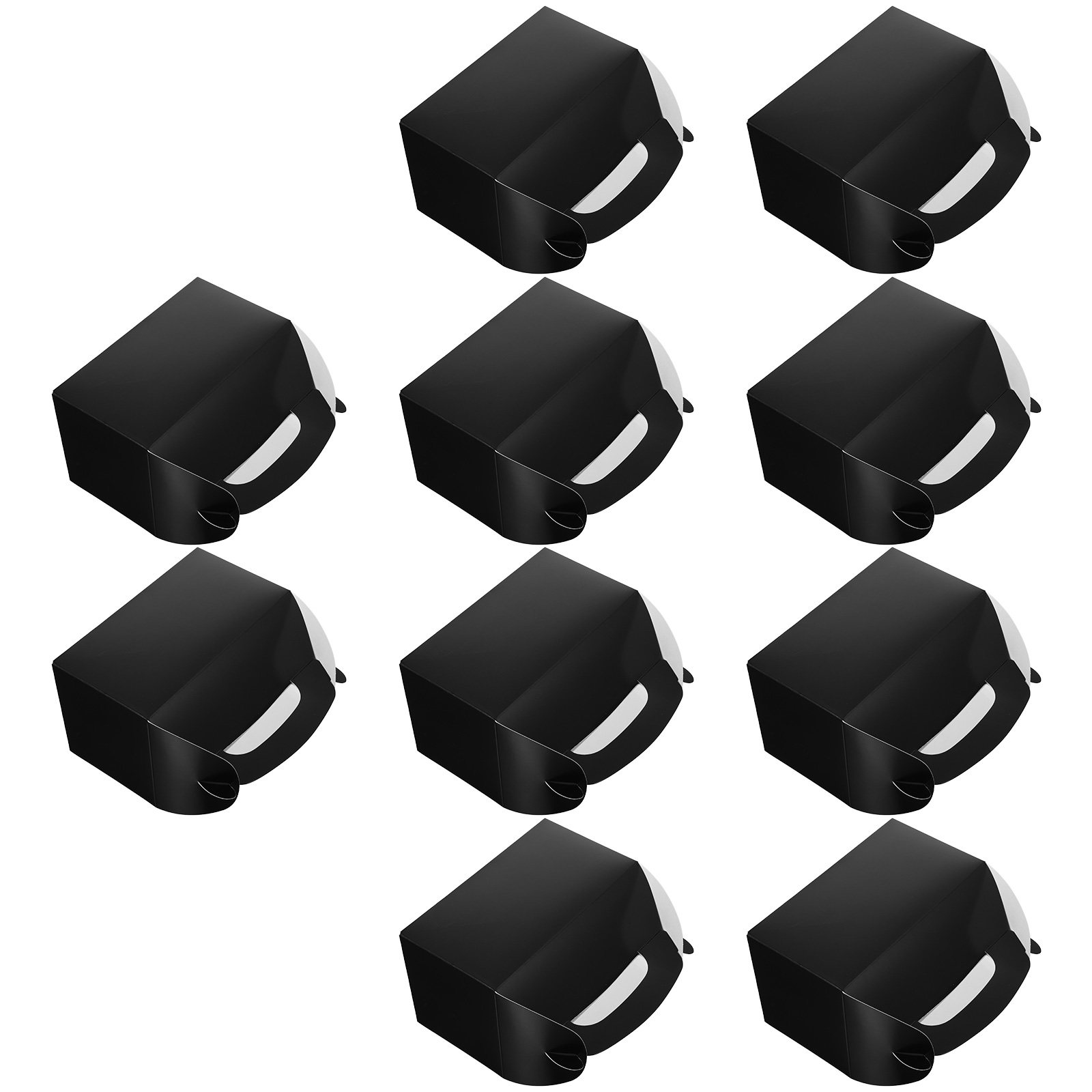 10Pcs Cardboard Cake Box Healt - đánh giá và giá Wedding Favor Box
