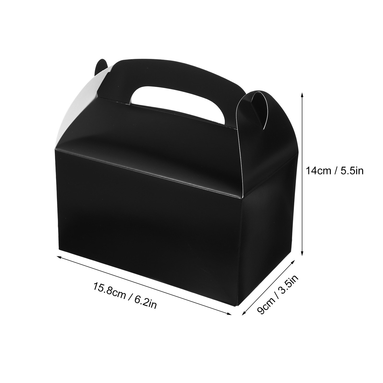10Pcs Cardboard Cake Box Healt - đánh giá và giá Wedding Favor Box