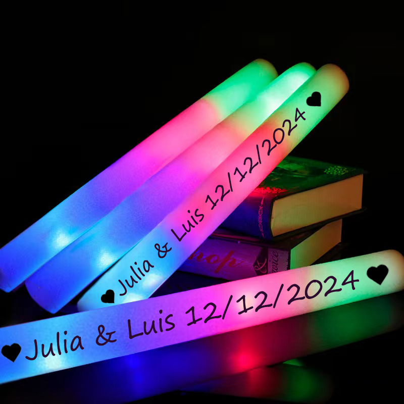 30Pcs LED Glow Sticks Bulk Col - đánh giá và giá Wedding Supply Bulk