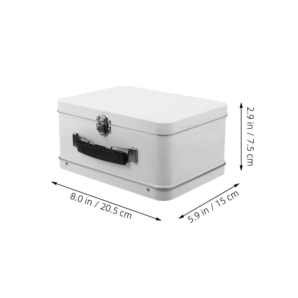Mini Vintage Suitcase Candy St - đánh giá và giá Wedding Favor Box
