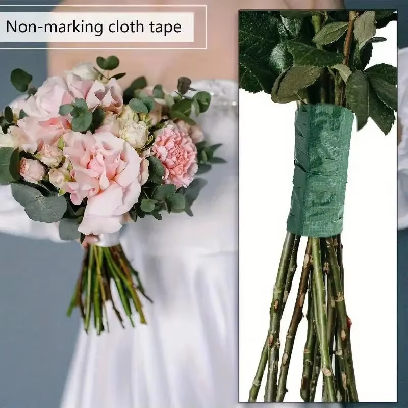 20Yards Green Bouquet Floral T - đánh giá và giá Wedding Supply Decor