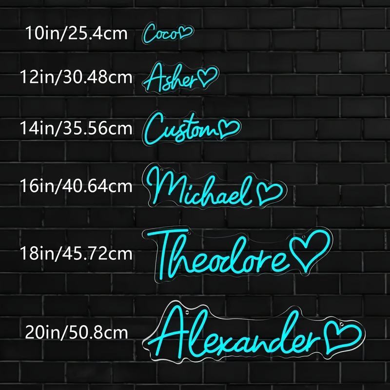 Custom LED Personalized Neon S - đánh giá và giá Wedding Led