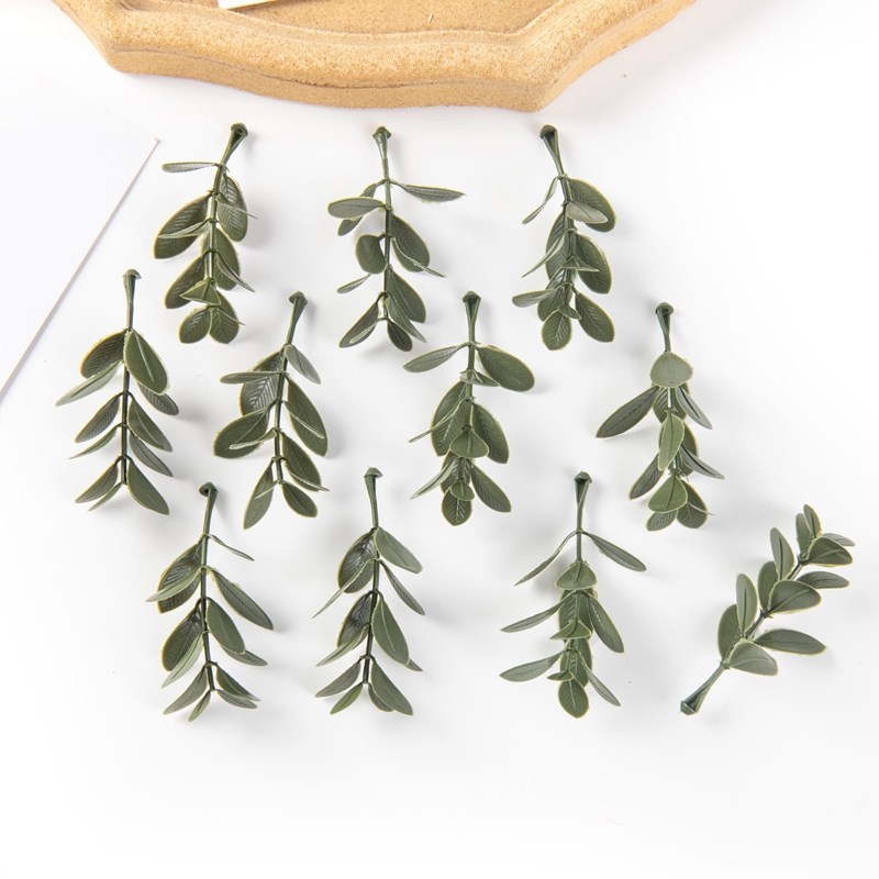 50/100PCS Artificial Plants Le - đánh giá và giá Wedding Favor Box