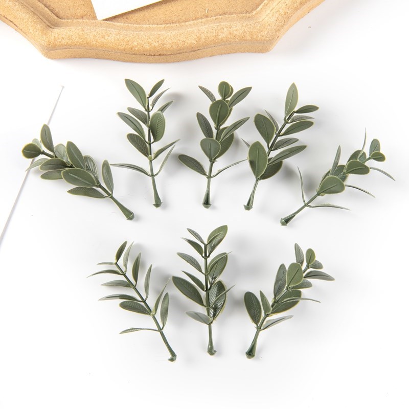 50/100PCS Artificial Plants Le - đánh giá và giá Wedding Favor Box