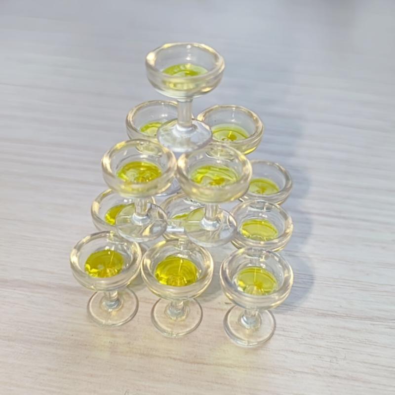 Epoch Tarlin Lighted Miniature - đánh giá và giá Champagne Tower Set