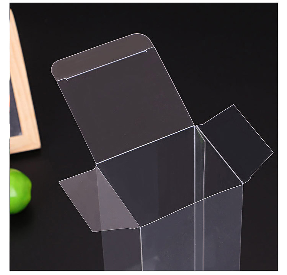 Bộ 50 Trong Suốt Nhựa Dẻo PVC  - đánh giá và giá Wedding Favor Box