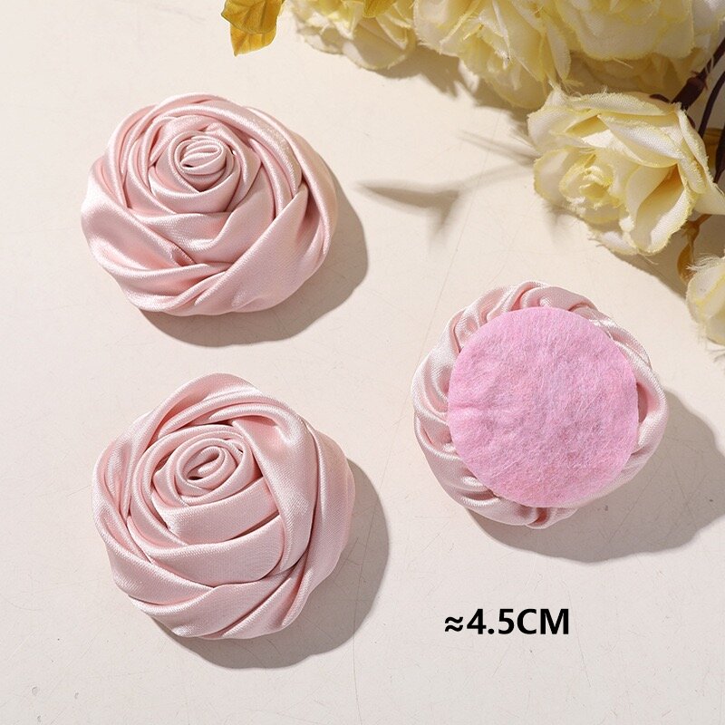 Vintage Pink Satin Fabric Rose - đánh giá và giá Supplier Wedding