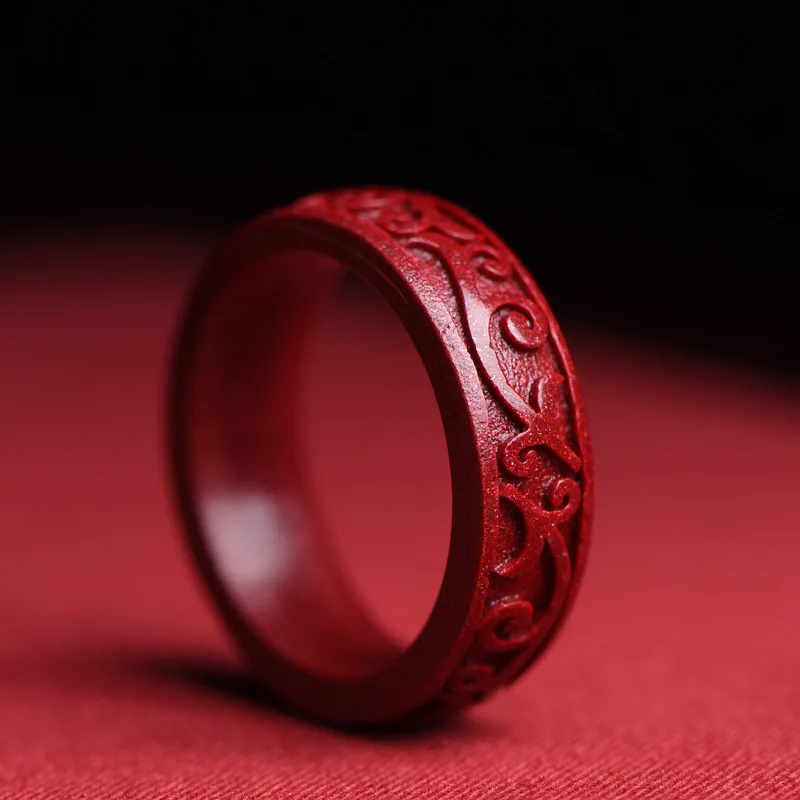 Natural Authentic Cinnabar Rin - đánh giá và giá Wedding Zone