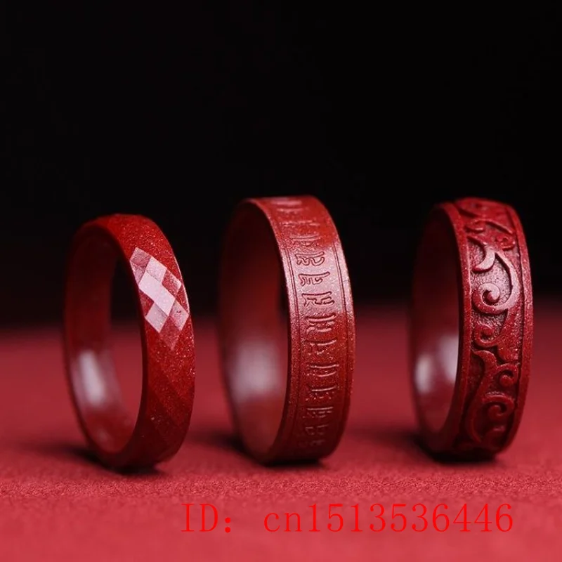 Natural Authentic Cinnabar Rin - đánh giá và giá Wedding Zone
