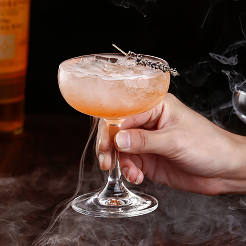 Crystal Glass Cocktail Cup, Di - đánh giá và giá Champagne Tower Set