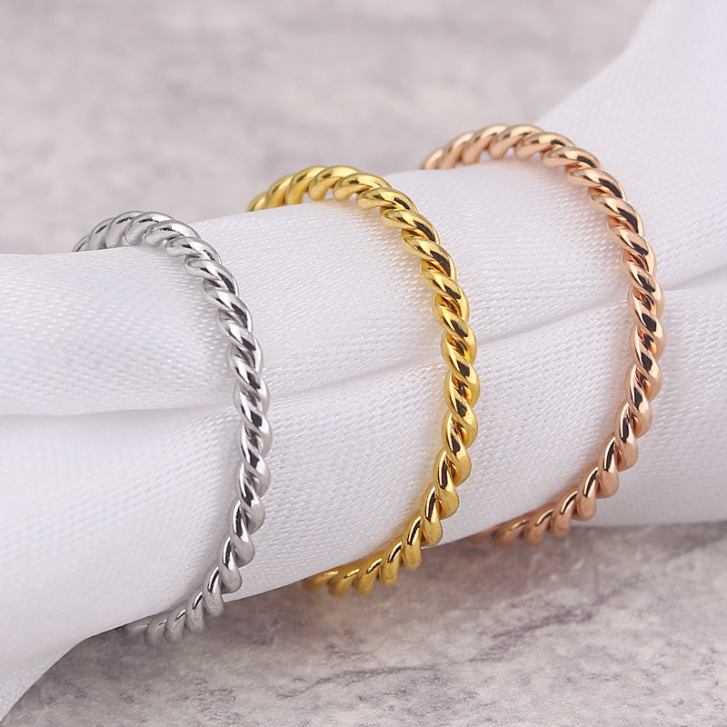 Minimalist Stainless Steel Rin - đánh giá và giá Wedding Zone