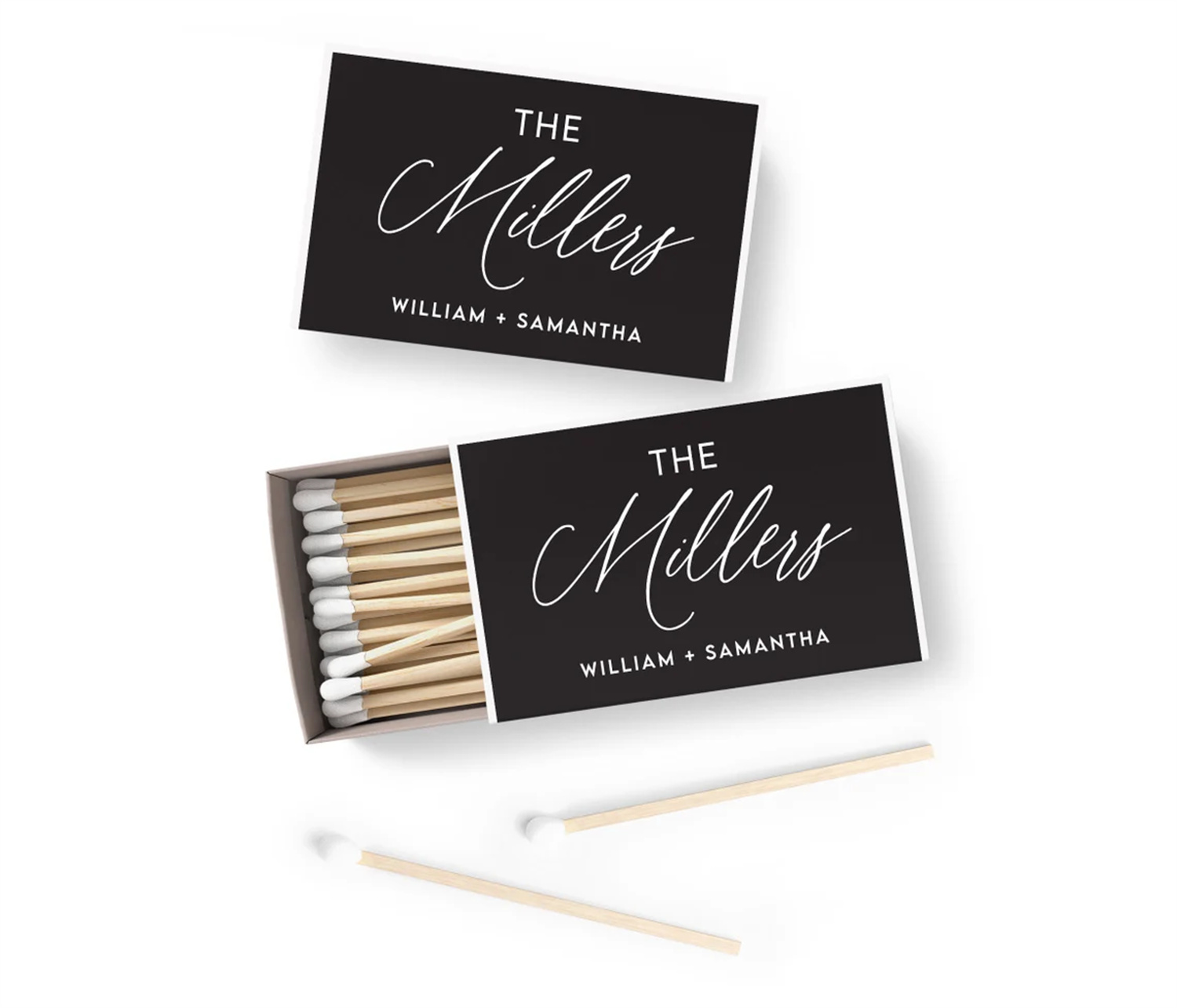 Personalized Matchbox - Custom - đánh giá và giá Champagne Tower Set