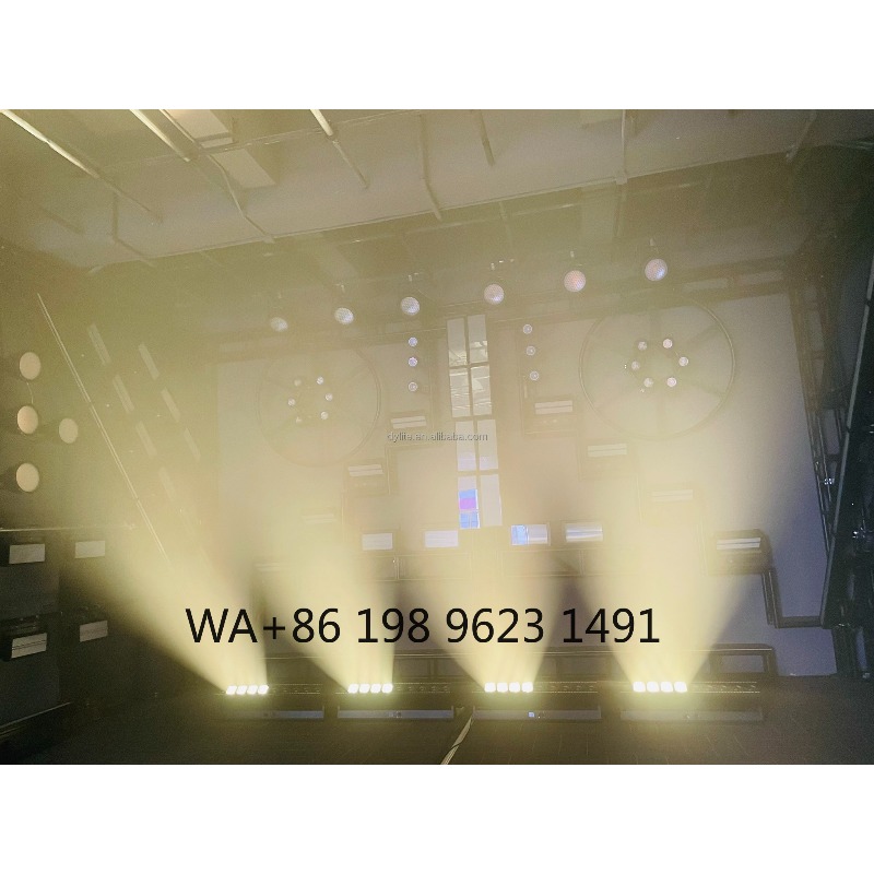 10x60W RGBW Pixel LED Beam Mov - đánh giá và giá Wedding Led