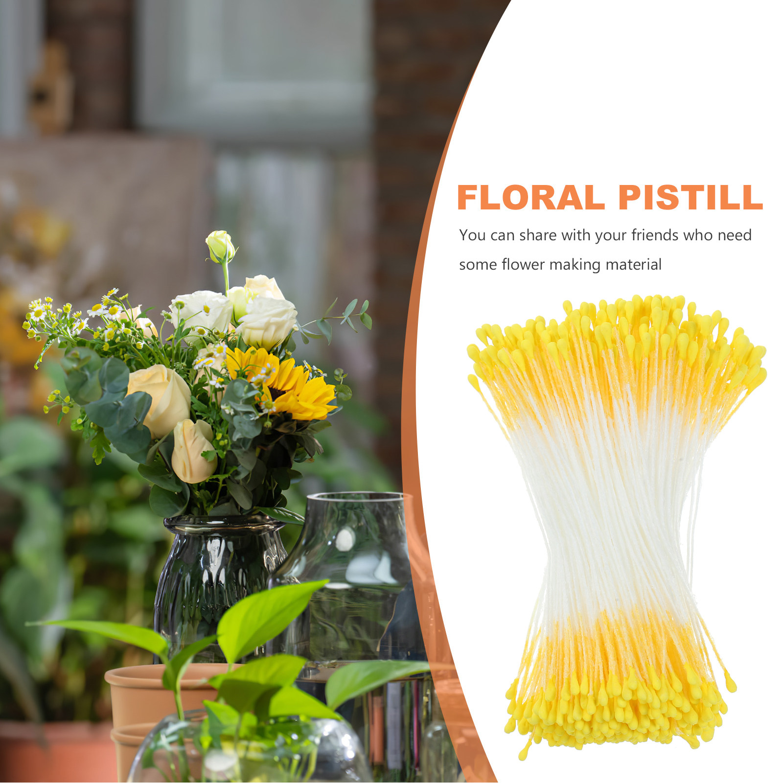 Double Heads Handmade Flowers  - đánh giá và giá Wedding Supply Bulk