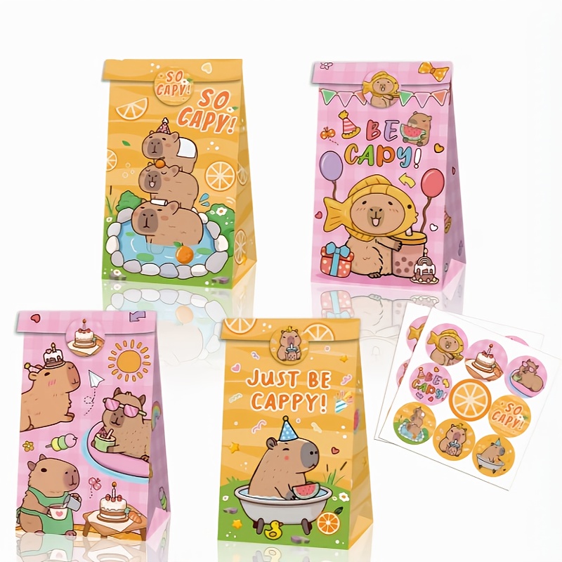 12/24/48pcs Capybara Candy Bag - đánh giá và giá Wedding Favor Box