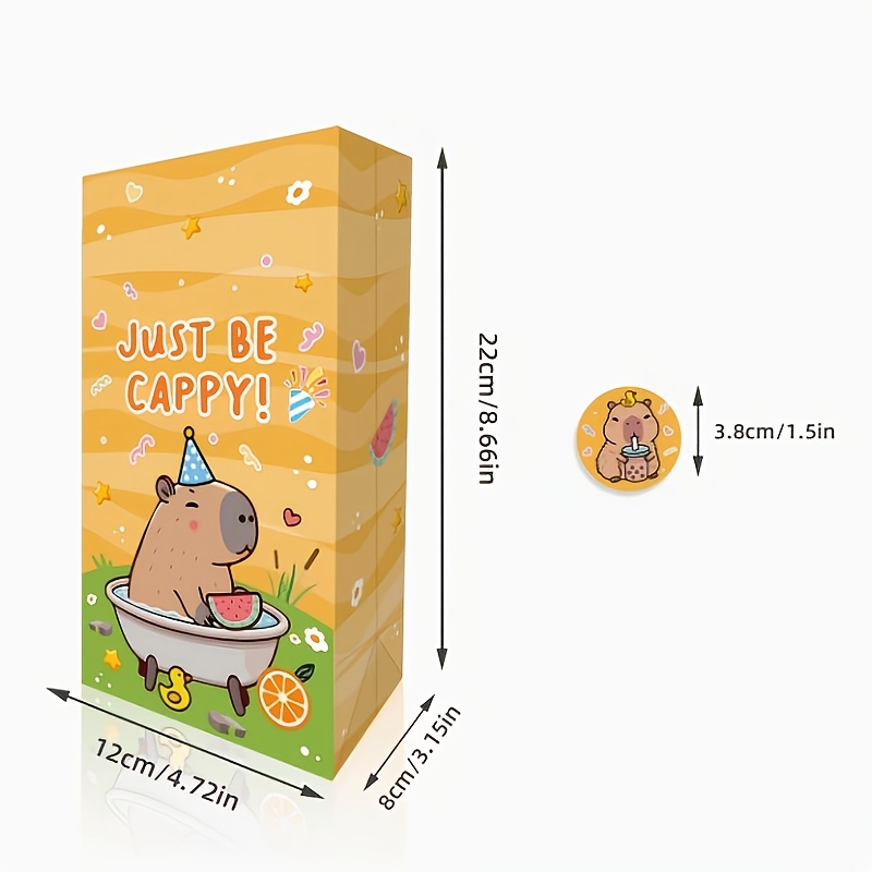 12/24/48pcs Capybara Candy Bag - đánh giá và giá Wedding Favor Box