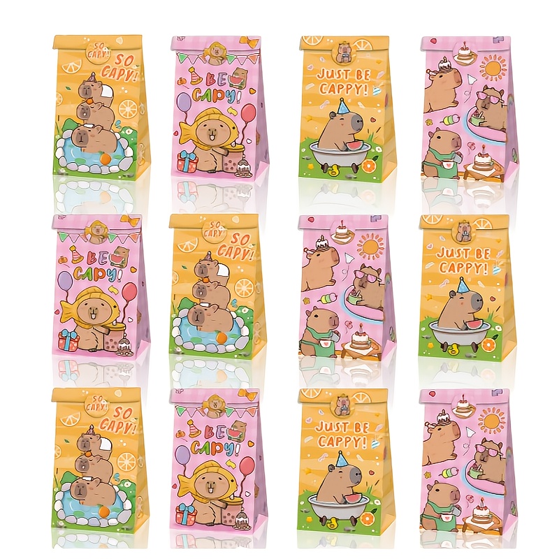 12/24/48pcs Capybara Candy Bag - đánh giá và giá Wedding Favor Box