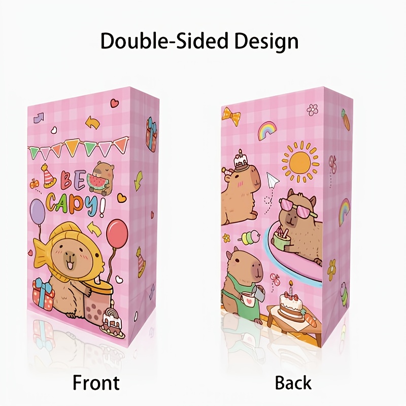 12/24/48pcs Capybara Candy Bag - đánh giá và giá Wedding Favor Box
