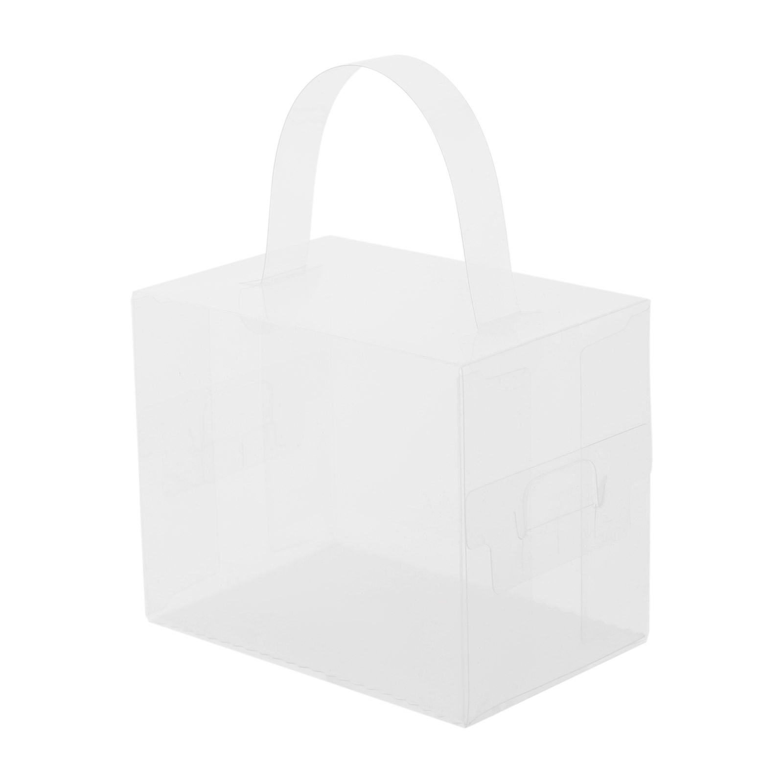 50 Pcs Clear Cake Boxes Set, P - đánh giá và giá Wedding Favor Box