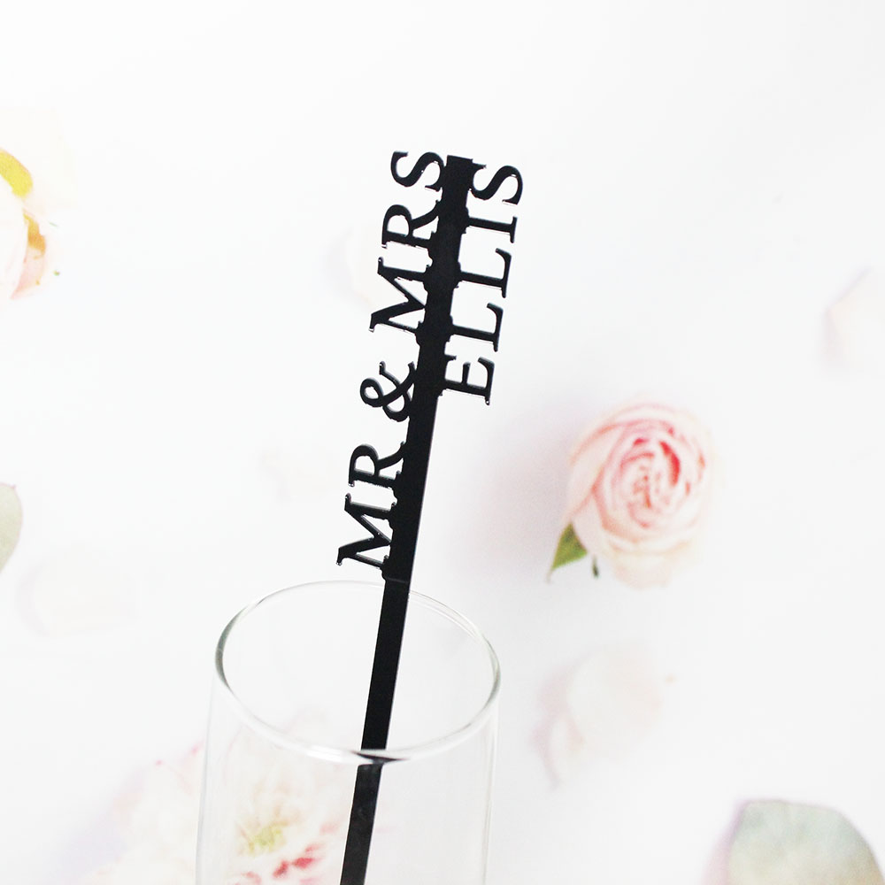 Personalized Drink Stirrers We - đánh giá và giá Wedding Fountain