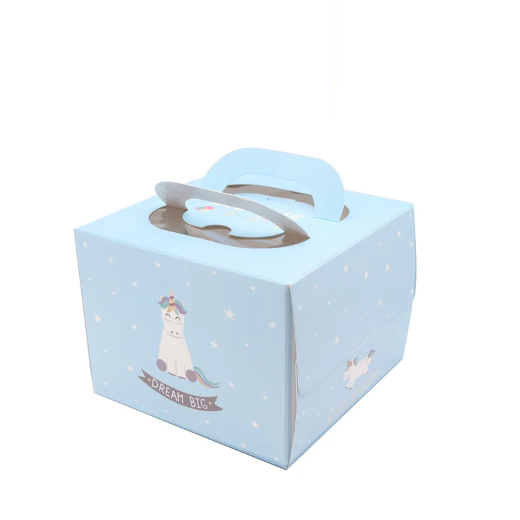5pcs 8inch cake box with windo - đánh giá và giá Supplier Wedding