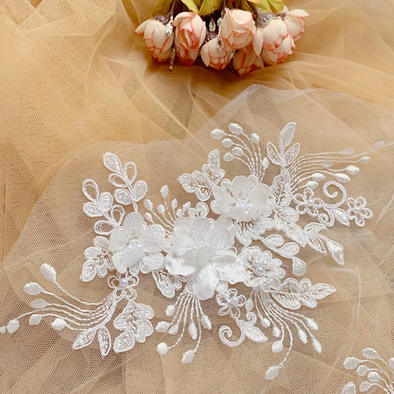 Pearl Lace Border Line, 3D Mir - đánh giá và giá Wedding Supply Online