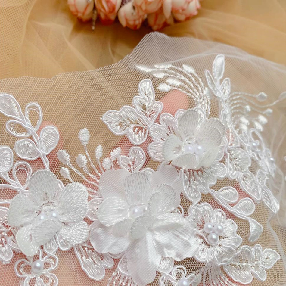 Pearl Lace Border Line, 3D Mir - đánh giá và giá Wedding Supply Online